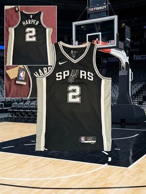 NBA San Antonio Spur Harper Jersey by Nike